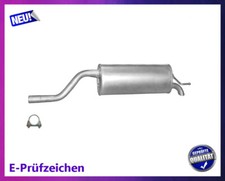 Endschalldämpfer für Opel
