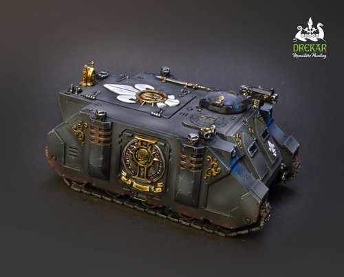 Rhino adepta sororitas - rhino,