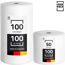 Trittschalldämmung aus PE-Schaumfolie Dämmunterlage Laminat Parkett Fußboden