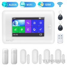 Touch Funk Hausalarm WIFI+GSM