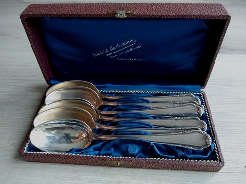 Stück vintage löffel - 6, löffel,