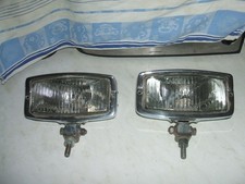 2 gebrauchte Hella 139 Fernscheinwerfer Chrom Oldtimer Capri Porsche 911 356 VW