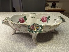 Porzellan Obstschale im