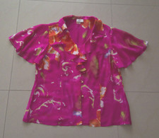 Elegance Bluse 100% Seide