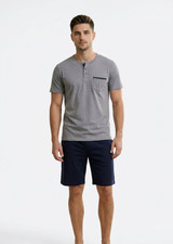 Herren pyjama set - herren, schlafanzug