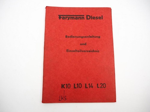 Orig farymann k10 l10 l14 - k10,
