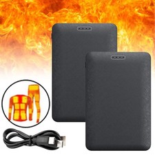 5000mAh 5V 2A Heizwesten-Akku beheizte Kleidung Jacke Wärmehandschuh Powerbank