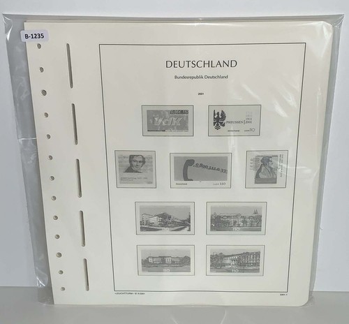 Leuchtturm vordrucke bund - sf,