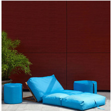 Jan Kurtz-Korfu Kopfteil Sonnenliege FSC®️Teakholz /Edelstahl  Sonnen Liege