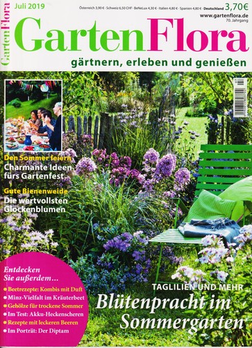 Garten flora juli 2019 - flora,