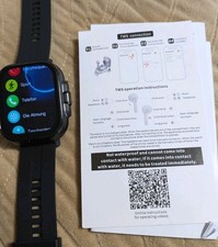 Smartwatch Damen Herren Fitnessuhr Mit Allen Funktionen