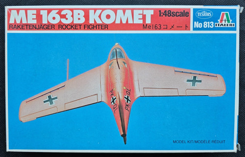 It813 italeri messerschmitt - it813/,