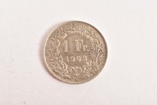 1 Schweizer Franken - 1963 - B