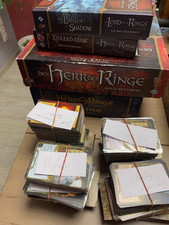 RIESEN-Sammlung HdR LCG Herr der Ringe das Kartenspiel +OVP TOP-Zustand!