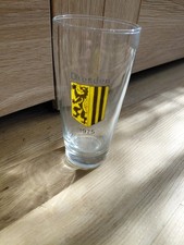 Altes Bierglas Dresden 1975