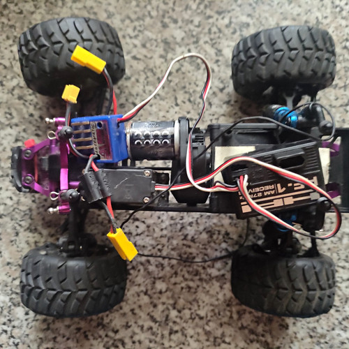 Minizilla rc monster - 1:18,