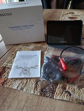 5" Zoll Motorrad GPS Navi Auto Wasserdicht  Schwarz Navigationsgerät