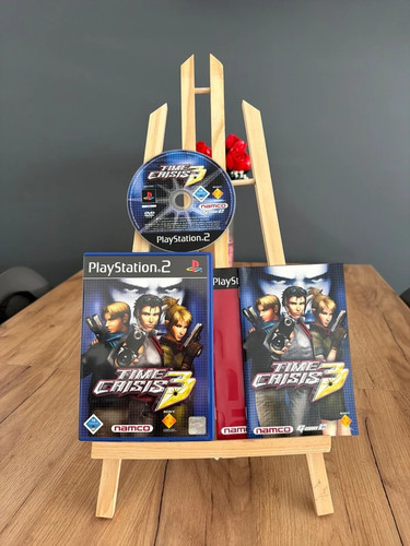 Time crisis playstation 2 - 3,