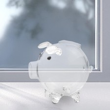 Sparschwein aus Glas, kleine