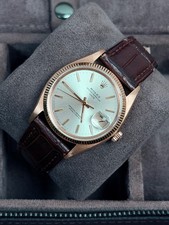 Rolex Oyster Perpetual Date 18k Rosegold  / 1503 / 34mm / Top Zustand