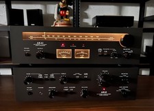 AKAI AM 2400 VERSTÄRKER UND AKAI AT 2400 TUNER HIGH END TOP ZUSTAND MINT JAPAN
