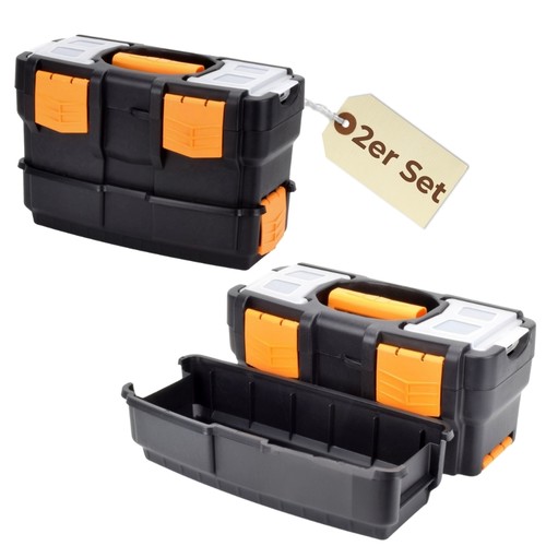 2er set werkzeugkoffer leer - werkzeugkoffer,