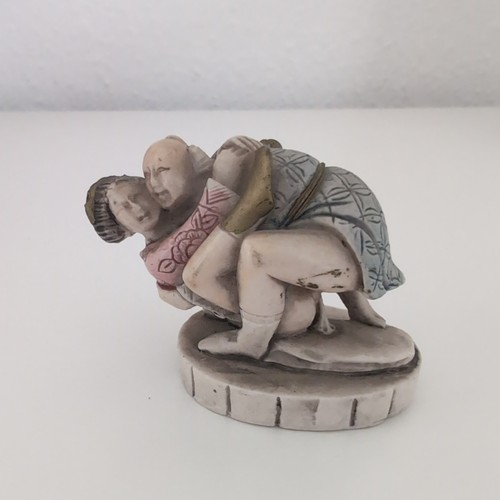 Shunga netsuke dekorative - shunga,