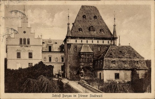 Düren rheinland - ak, im