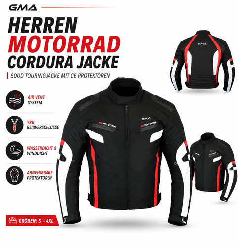 Neu herren motorradjacke - herren,