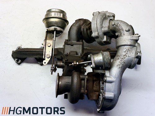 Turbolader turbo anlage - turbolader, bi-turbo