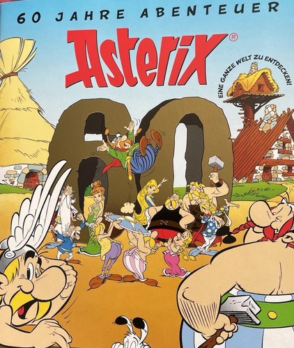 Asterix jahre kompletter - asterix,