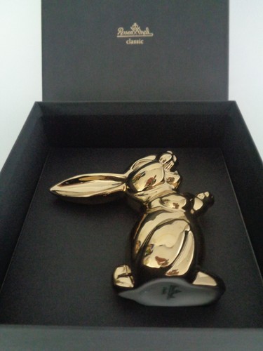 Rosenthal lachender hase - lachender, in