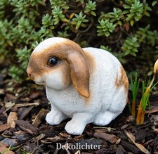 Dekofigur Hase Gartenfigur
