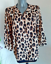 Damen Shirt Tunika Gr. L Leo-