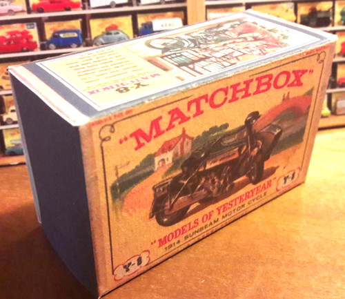 Matchbox nr y - matchbox, y-8
