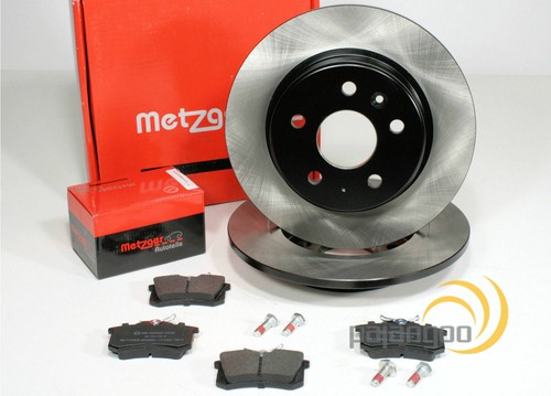 Metzger bremsscheiben 256 - 256, mm