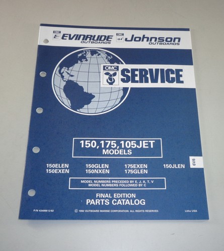 Teilekatalog omc evinrude - omc,