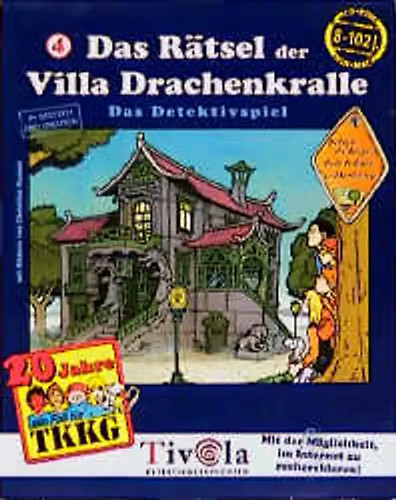 Tkkg das rätsel - rätsel, der