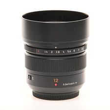 Panasonic 12mm/1,4 Premiuim