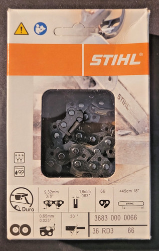 Stihl sägekette rd3 - 36,