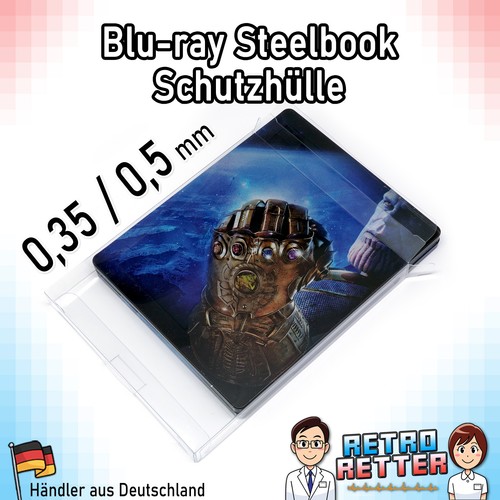 Schutzhüllen blu ray film - schutzhüllen, v2