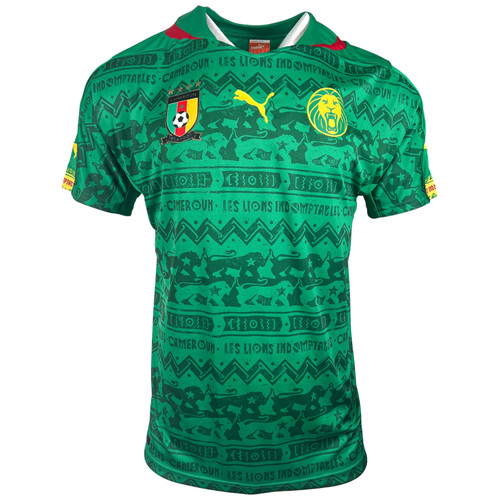 Puma kamerun trikot cameroo - kamerun,