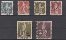 Berlin Weltpostverein Nr. 35 - 41 gestempelt - ansehen!!!