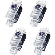 Audi Einstiegsbeleuchtung LED 4 Stück – Hochauflösende Projektion für Sicherheit