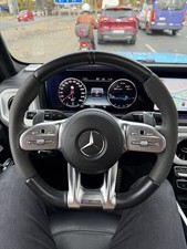 Mercedes Benz AMG Lenkrad Alcantara Passend  Für Viele Modelle S,E,G Klasse