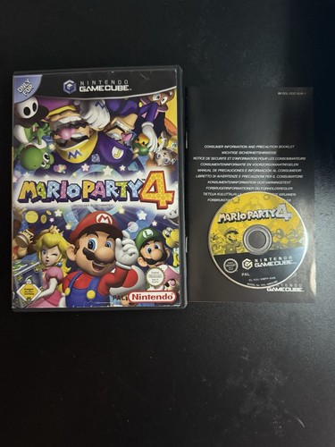Mario party nintendo - party, 4