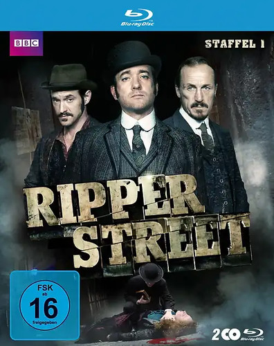 Ripper street staffel 1 - -,