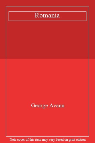 Romania george avanu - romania,george,