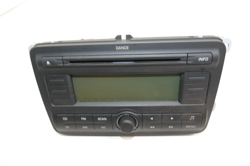 Skoda fabia radio dance - fabia, cd-