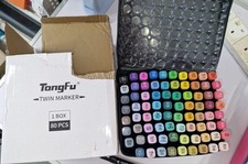 Tongfushop 80 Farbmarker Set